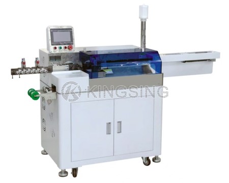 Economical Double-sided Twisting and Tinning Machine