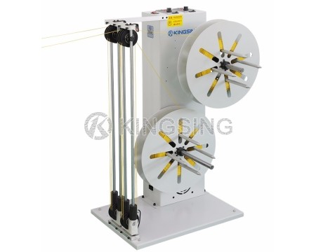 Double Station Wire Prefeeder With Pulley Block
