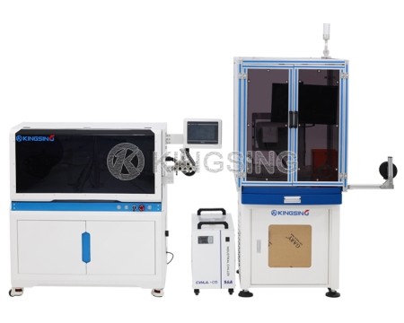 Wire Cutting Stripping and Laser Marking Machine