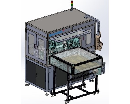 Automatic Laser Wire Stripping and Tinning Machine