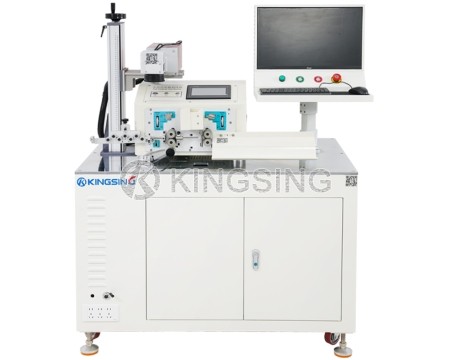 Automatic Laser Marking and Stripping Machine