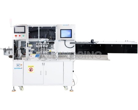 Multi-core Cable Cutting Stripping & Tinning Machine